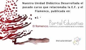 Unidad didáctica de flamenco en el portal educativo de Andalucía