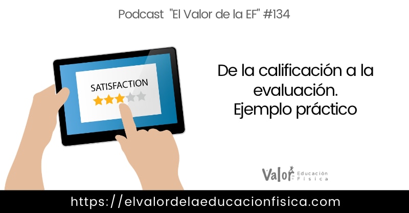 evaluación en educación física, calificación, evaluación formativa